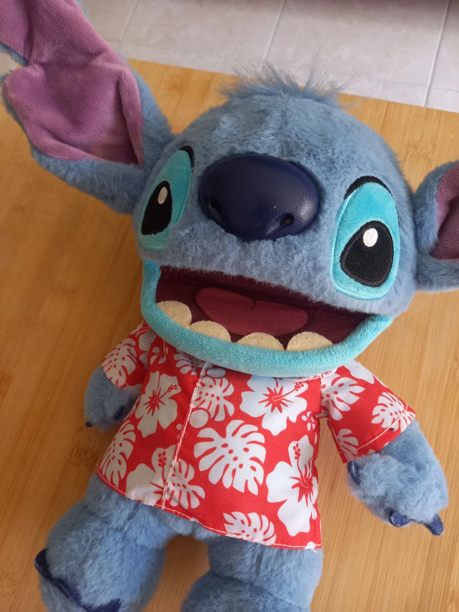 Disney Stitch Battery Operated Plush and Angel – photo 2